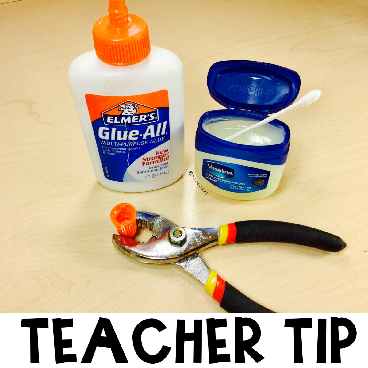 Glue Tips & Freebie Teach123