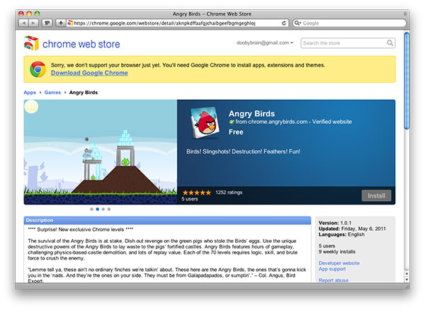 Trigger Critic: Please to share my obsession: Angry Birds comes to ...