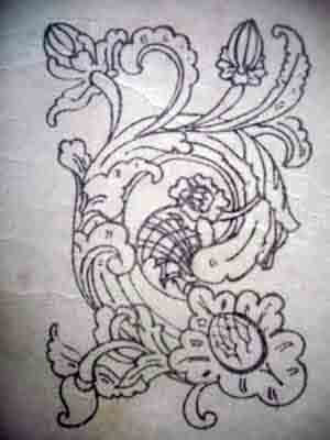 Motif ukiran Pekalongan