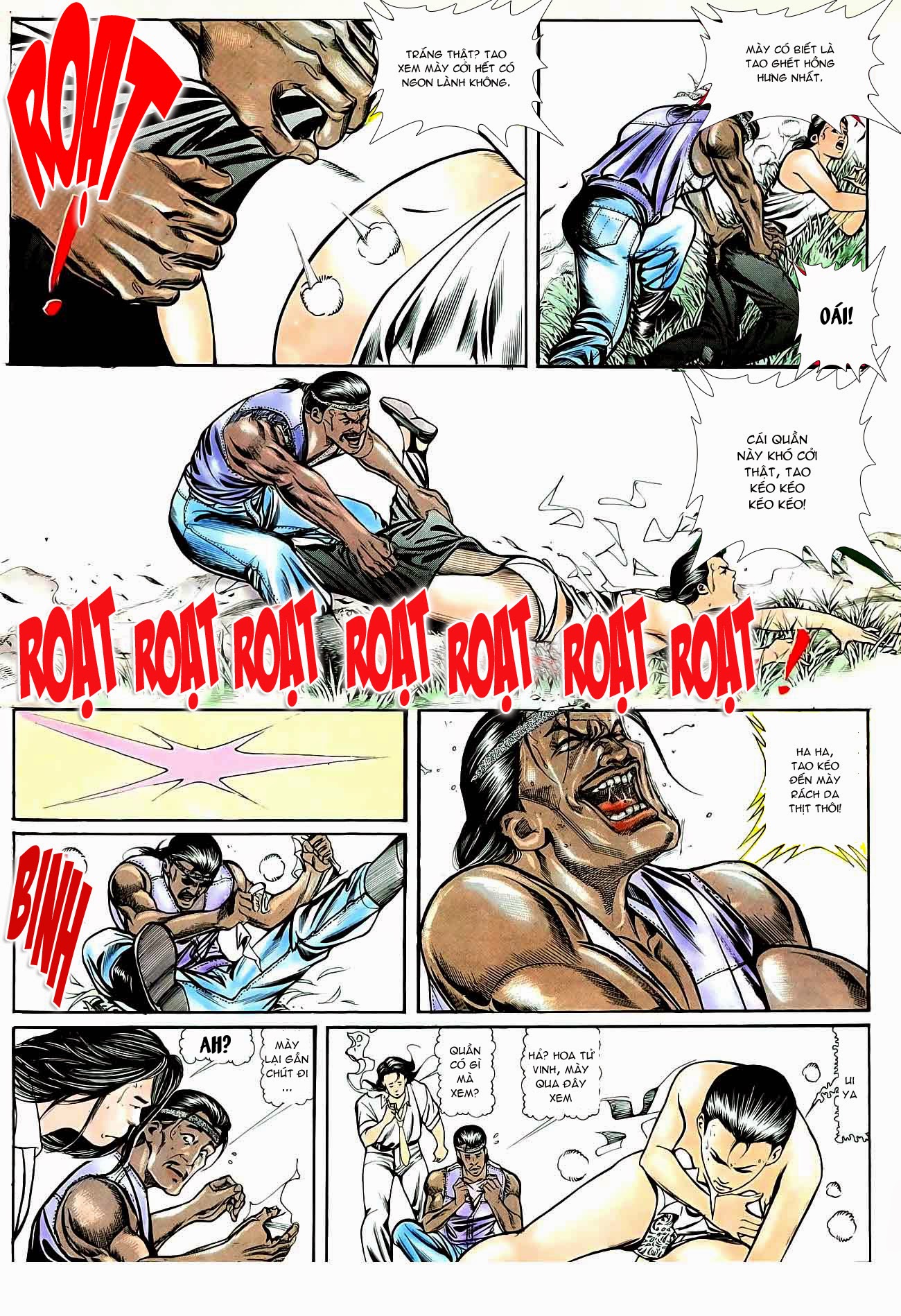 Người Trong Giang Hồ chap 47 - Trang 19