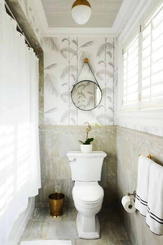 The Zhush All In The Details Wallpapered Ceilings