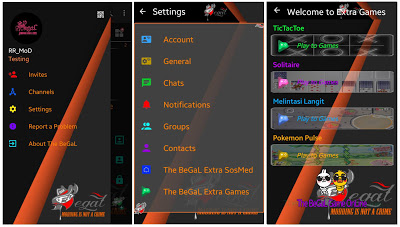 BBM MOD SOSMED 8in1 + EXTRA GAMES 4in1 Base 3.0.1.25 APK BBM Play to Games By The Begal BBM MOD SOSMED 8in1 + EXTRA GAMES 4in1 Base 3.0.1.25 APK BBM Play to Games By The Begal