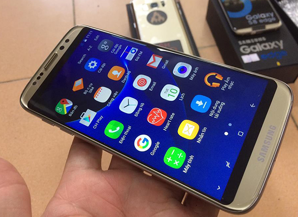 Shop bán điện thoại Samsung Galaxy S8 Đài Loan xách tay - TPHCM Galaxydailoan2