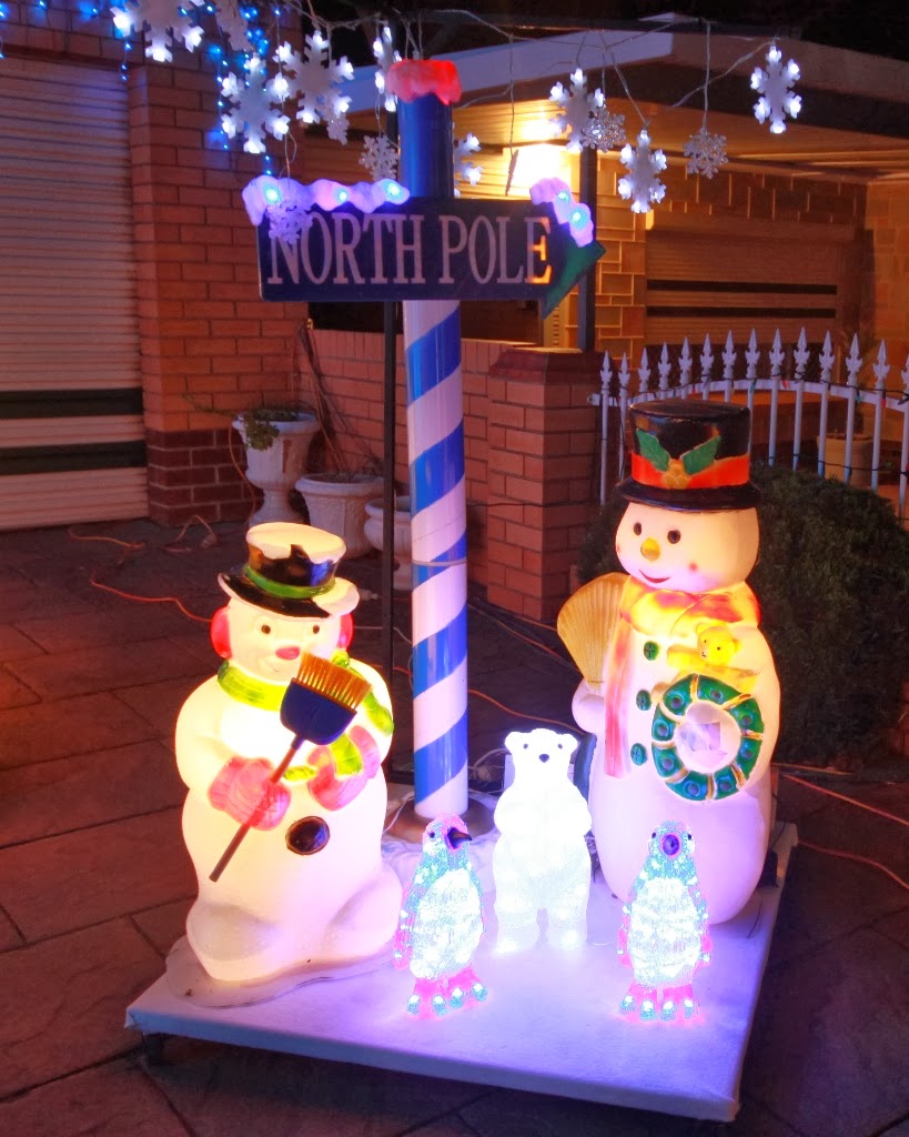Tony's Photo Blog Christmas Lights Northern Suburbs