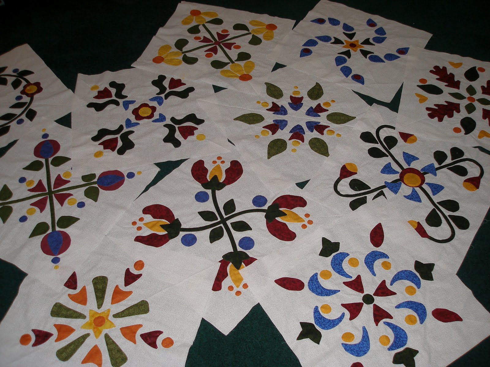 New England Quilt Designers Cooperative A Quilter's Sampler