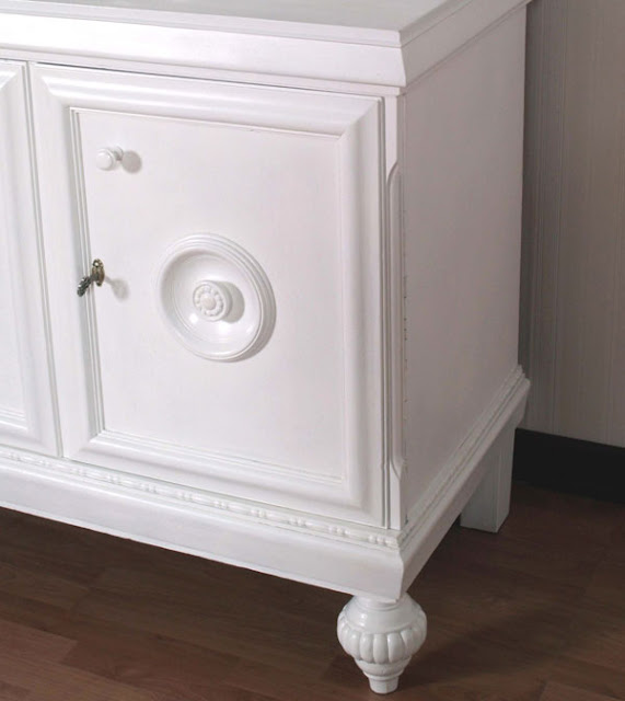 Credenza laccata bianca myArtistic design