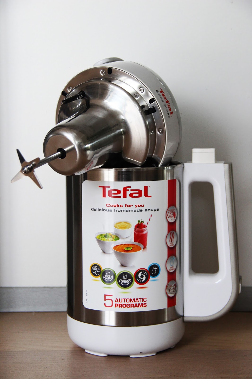 V kuchyni vždy otevřeno: Polévkovač Tefal Easy Soup - moje recence