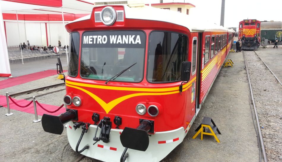 Ferrocarriles Peruanos FOTOS el metro de Huancayo que movilizará a 10