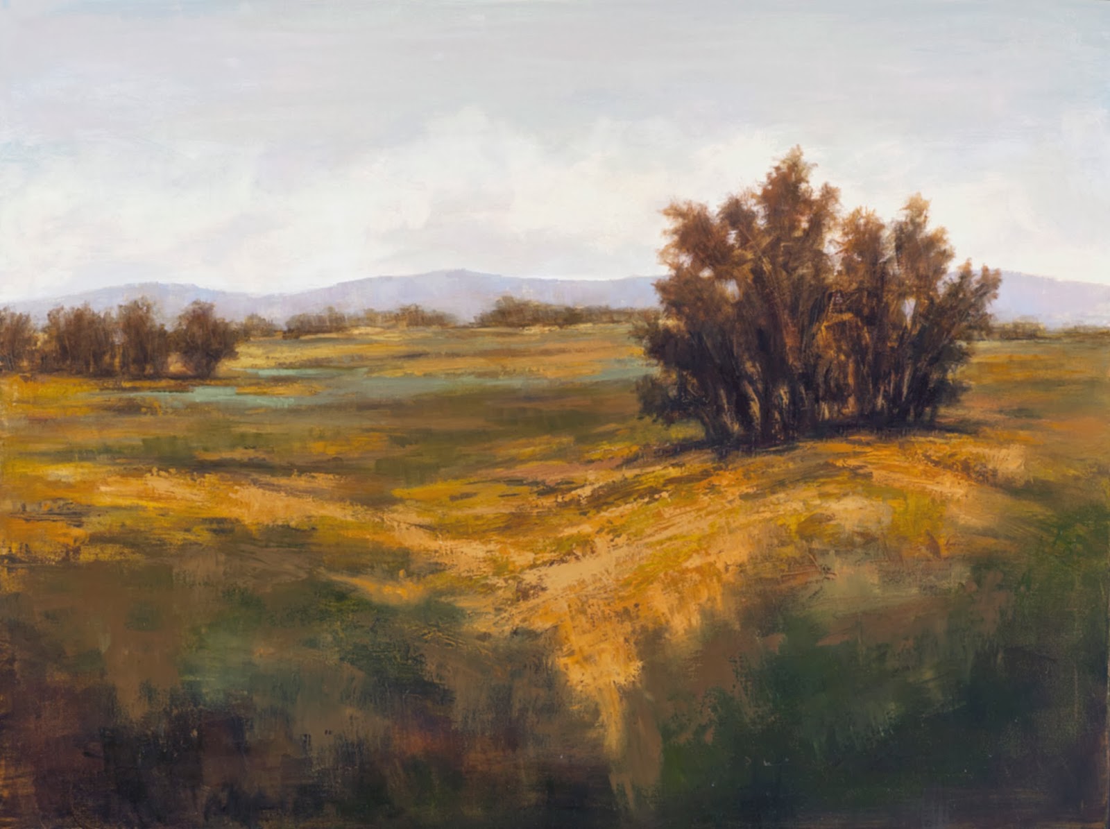 Jane Hunt Painting Blog Oil painting demo the finished piece!