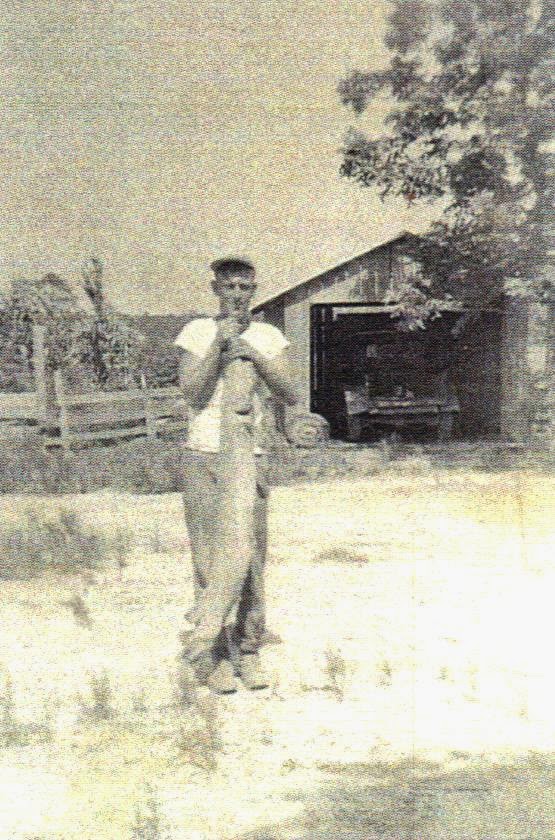 Sandi's Journey... The Birthday Boy...Errr...Old Man...