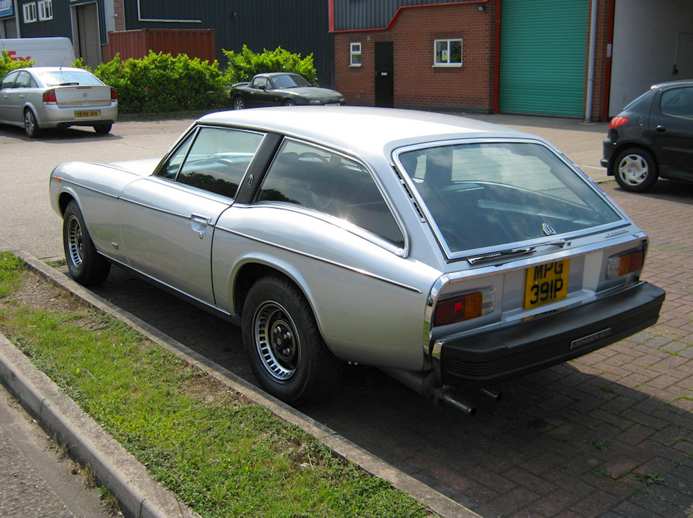 Jensen cv8 1963 65