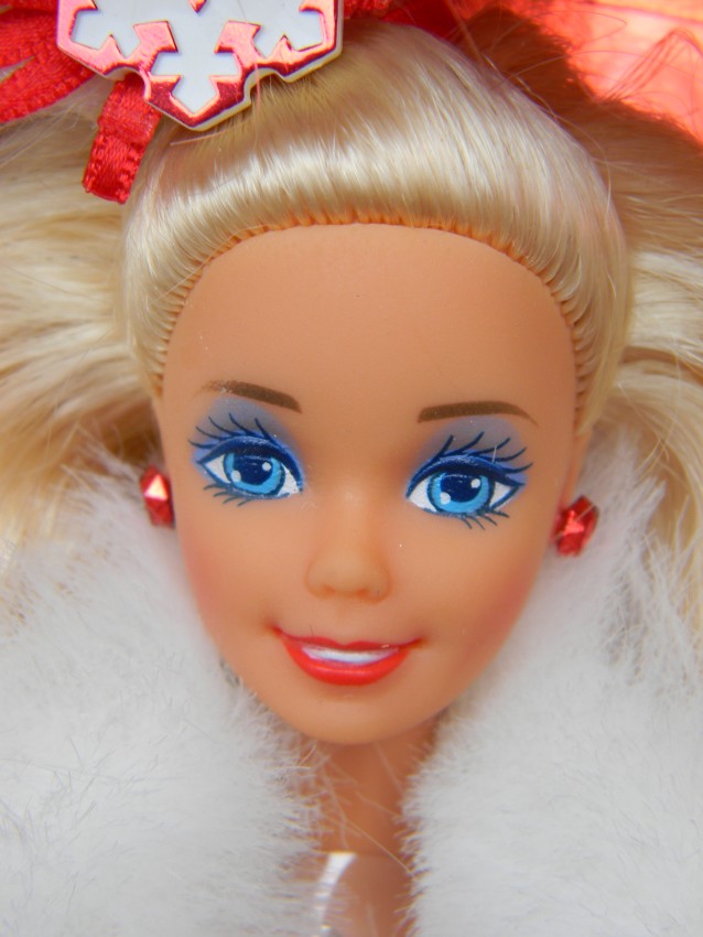 **lalka w pudełku**: Happy Holidays® Barbie® 1989