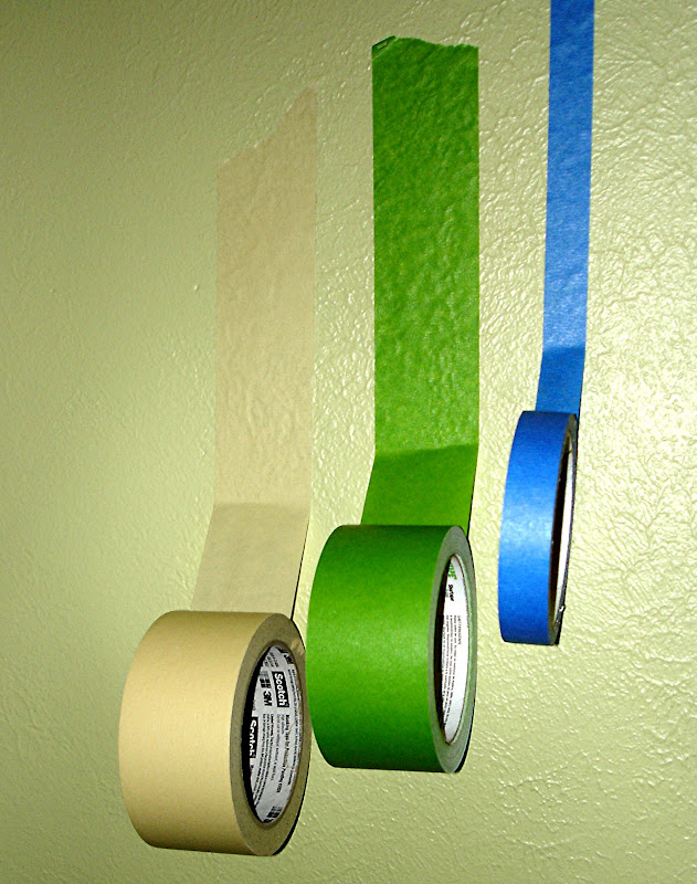 The Art of the Home Taping off woodwork It's boring, but somebody's