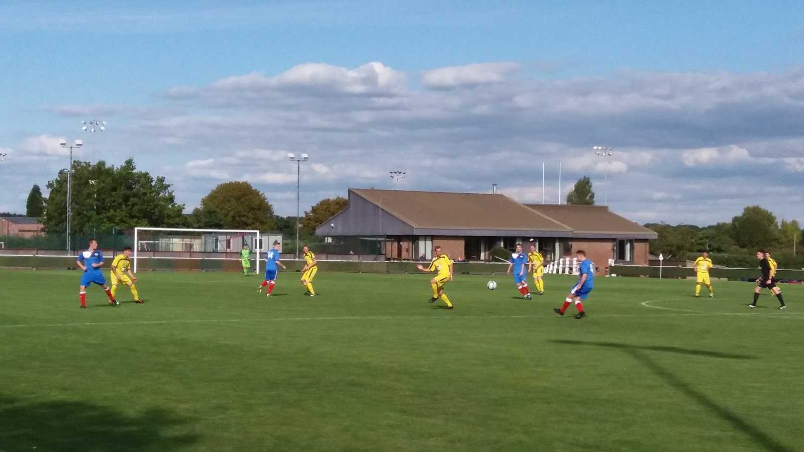 Damage In The Box! CRIBBS FC (The Lawns)