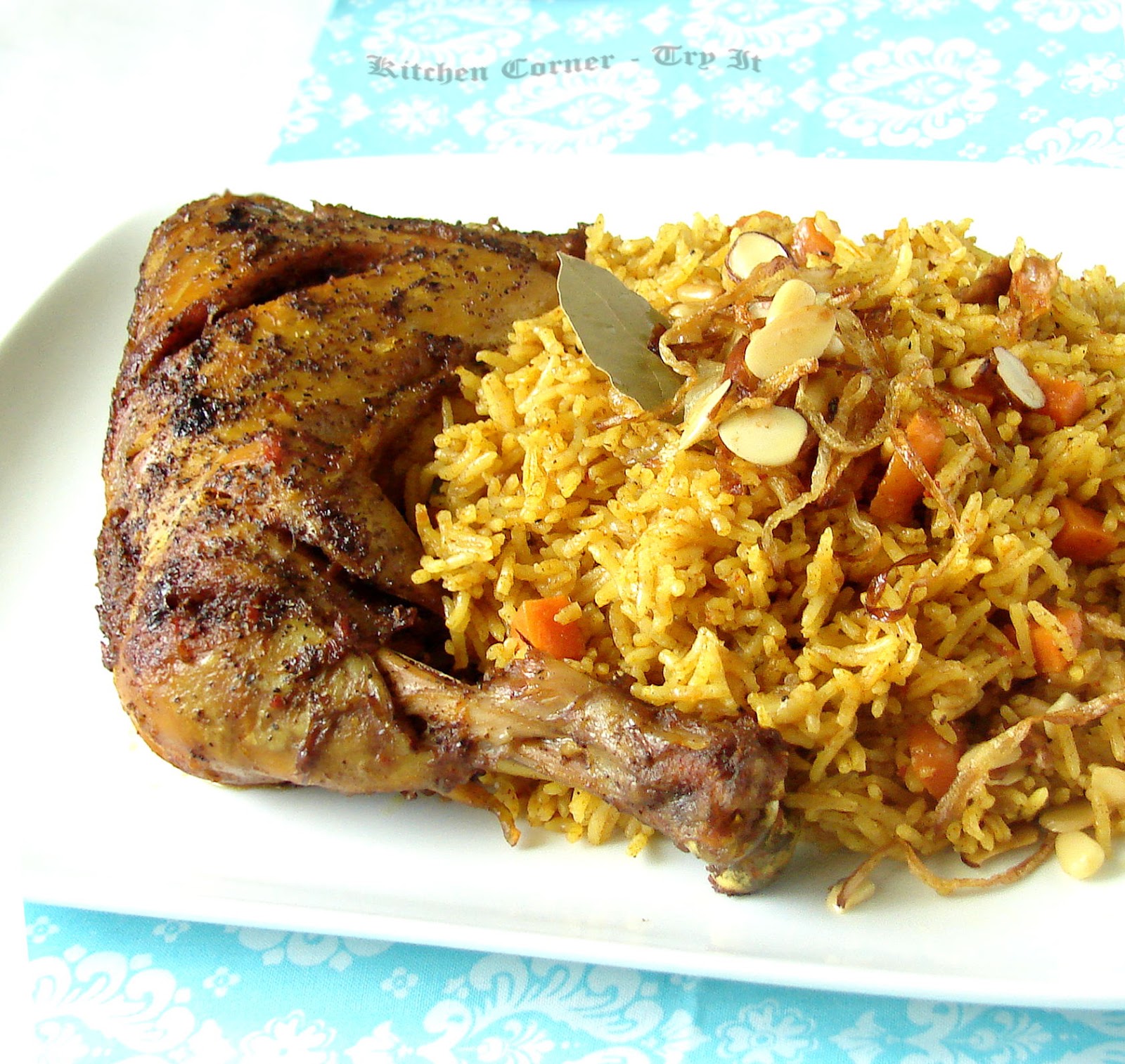 Arabian Bukhari Rice