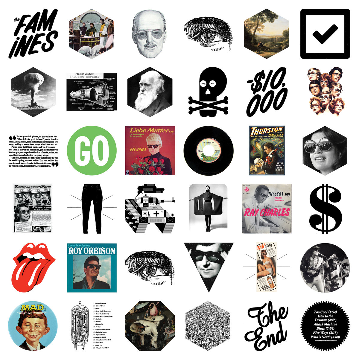 Revolution Rock: The Famines Interview & Show # 694