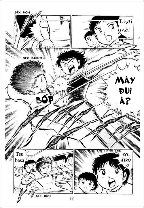 Captain Tsubasa chap 27