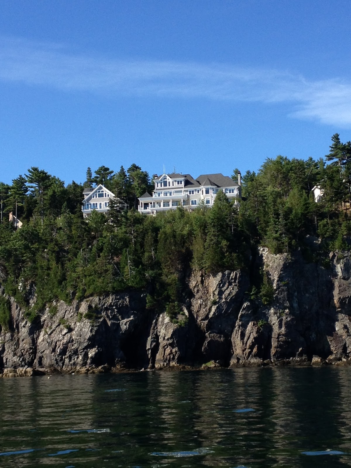 Go with the Gilmore's A Trip on Miss. Samantha to Baker's Island