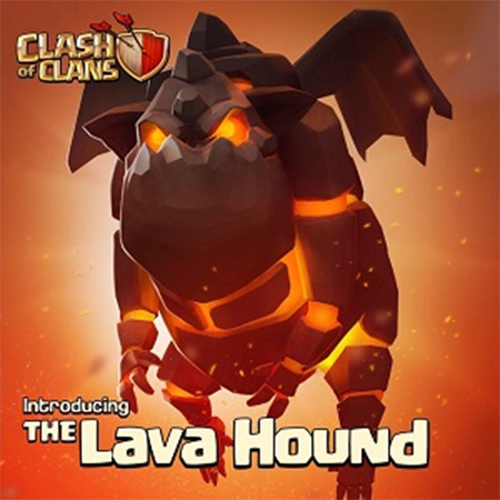 Lava Hound COC Lava Hound COC