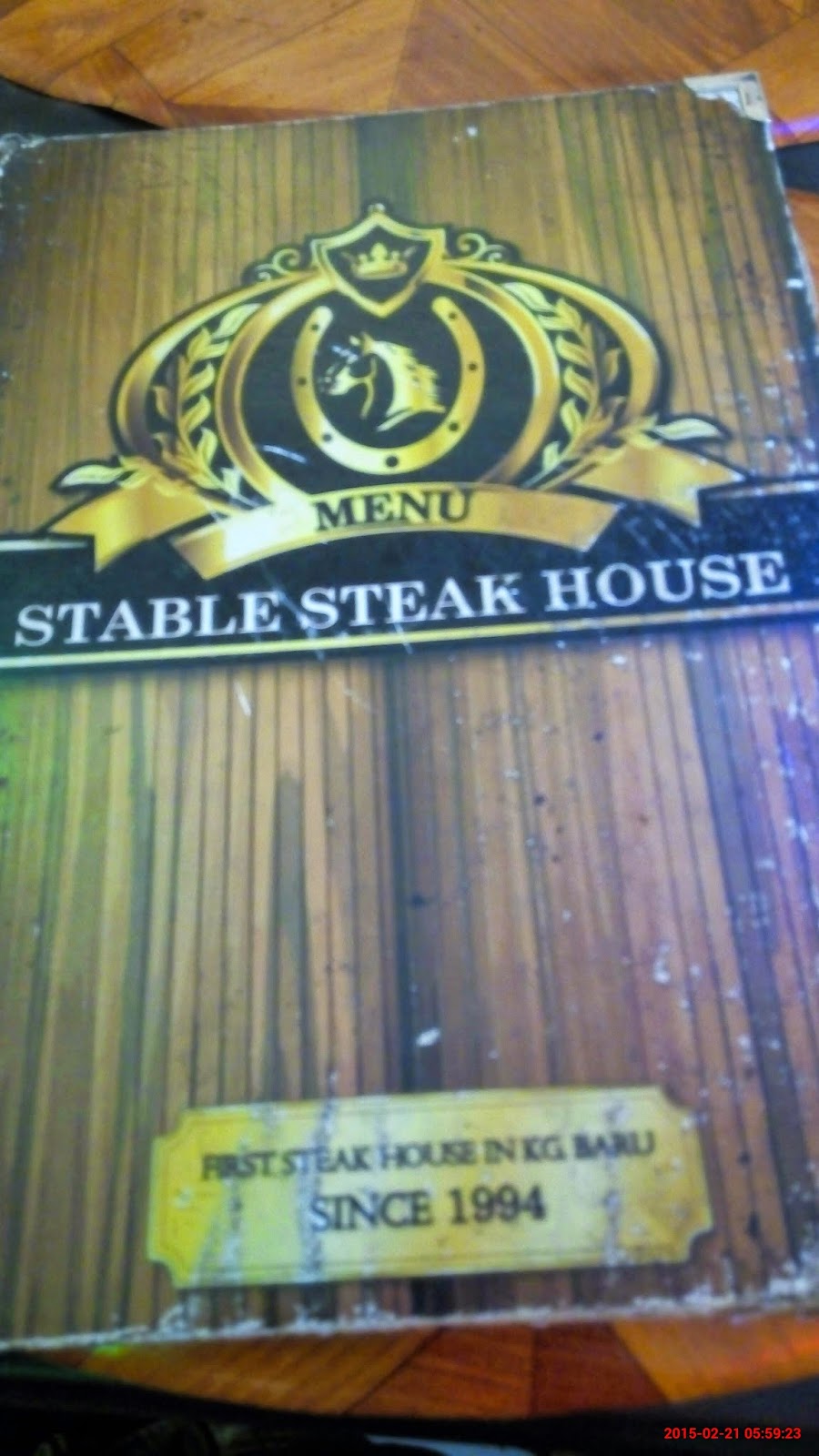 Meniti Harapan Stable Steak House Kampung Baru
