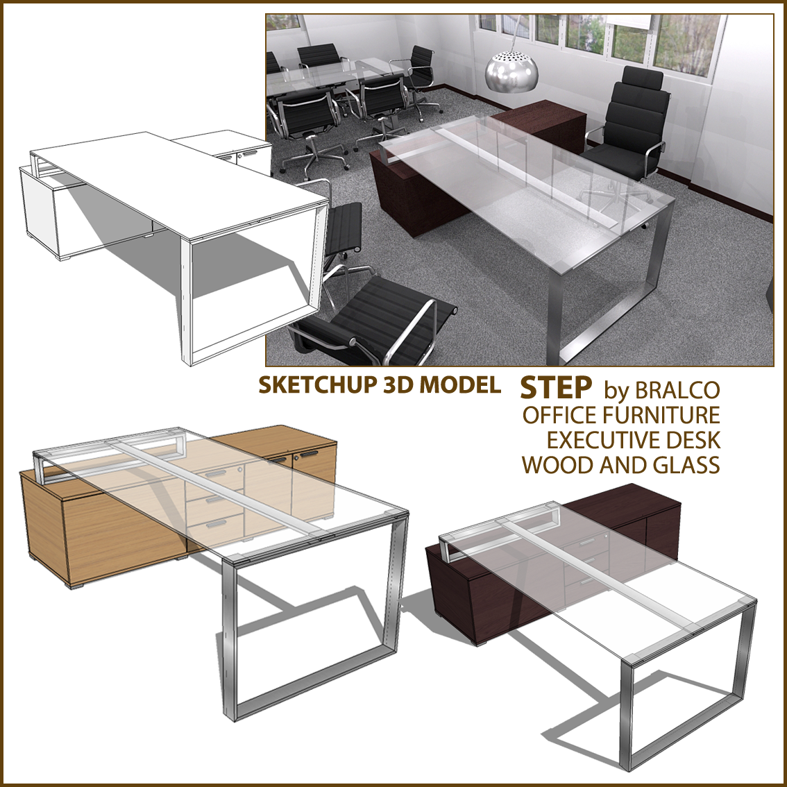 Sketchup Texture Sketchup Models Office Furniture