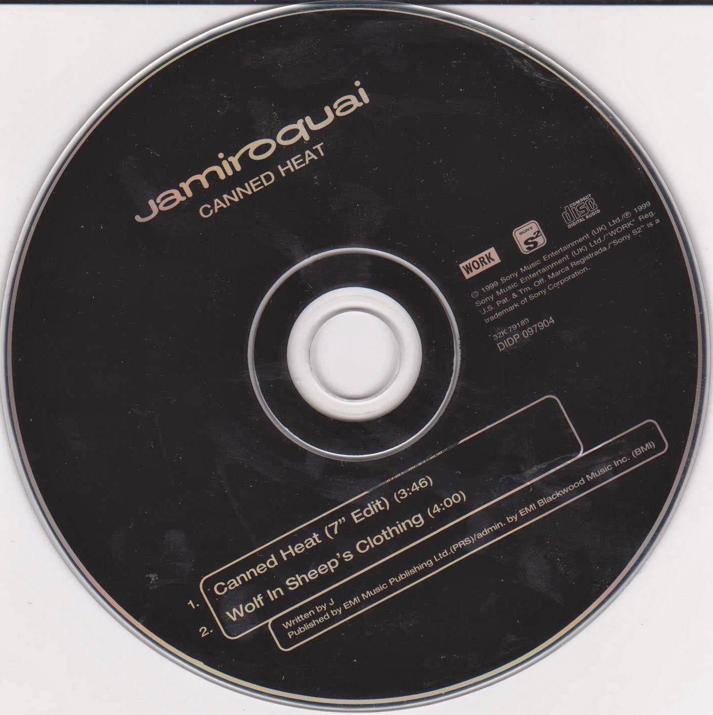 BabyBubba's Stash Jamiroquai ‎ Canned Heat