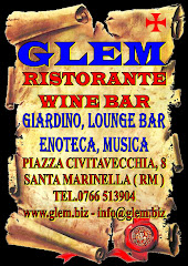 GLEM - RISTORANTE WINE BAR  ... GIARDINO LOUNGE BAR ENOTECA MUSICA