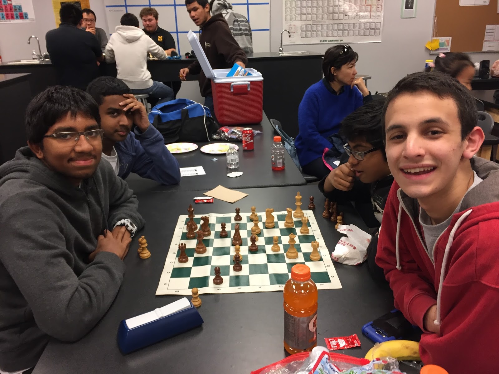Arizona high schooler makes a name for himself in the international chess  world - AZPM