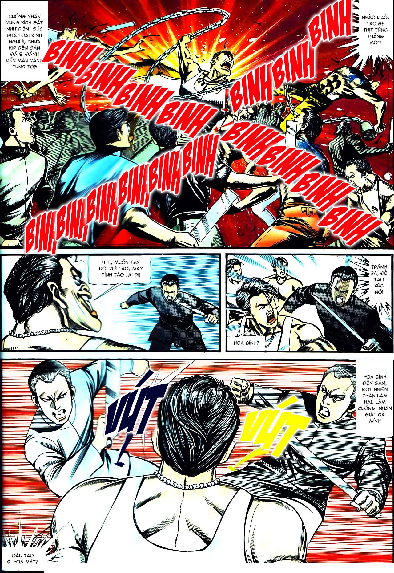 Người Trong Giang Hồ chap 126 - Trang 27