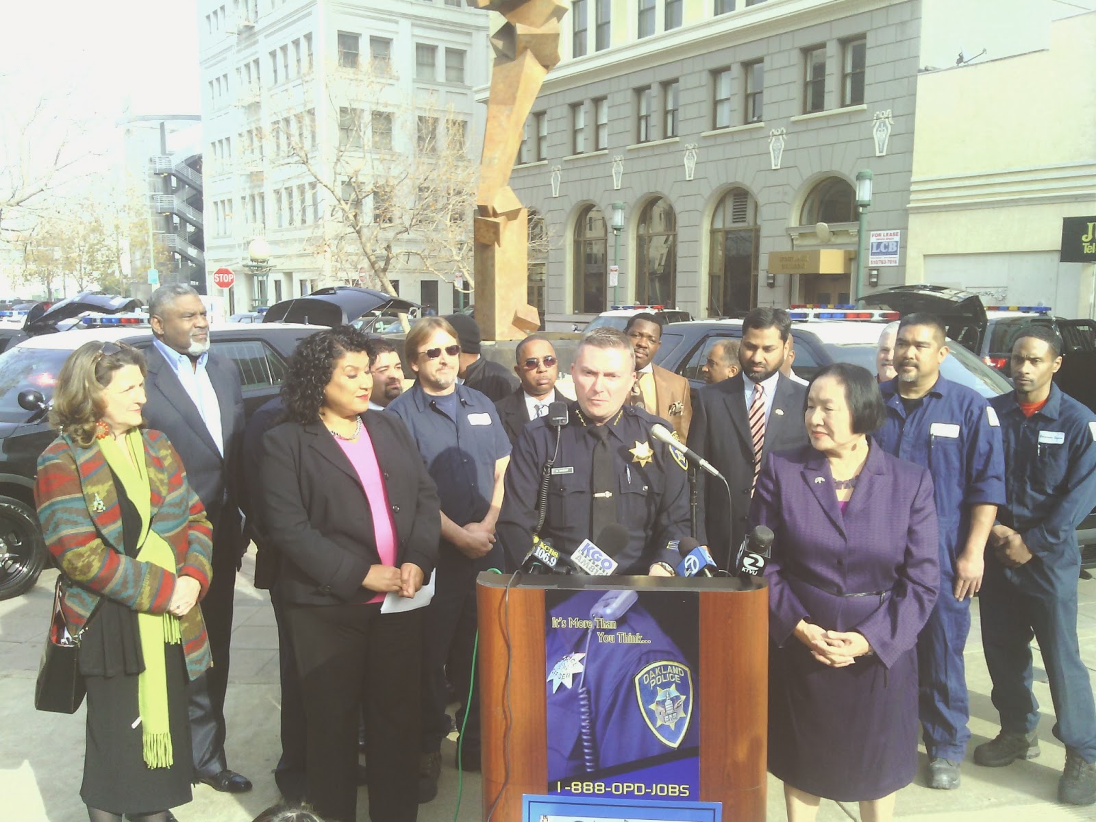 Oakland Chamber News And Updates Opd Gets Nearly 80 New Patrol Cars