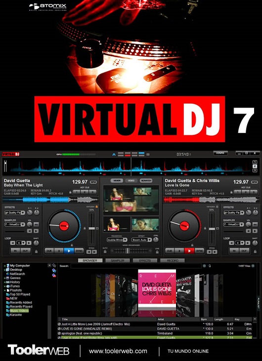 virtual dj v7 4 pro crack