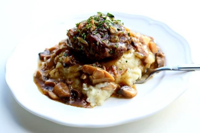 Simple Salisbury Steak Simple Salisbury Steak