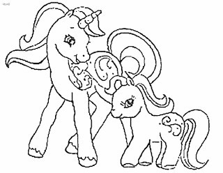 Printable Coloring Pages Of Unicorn