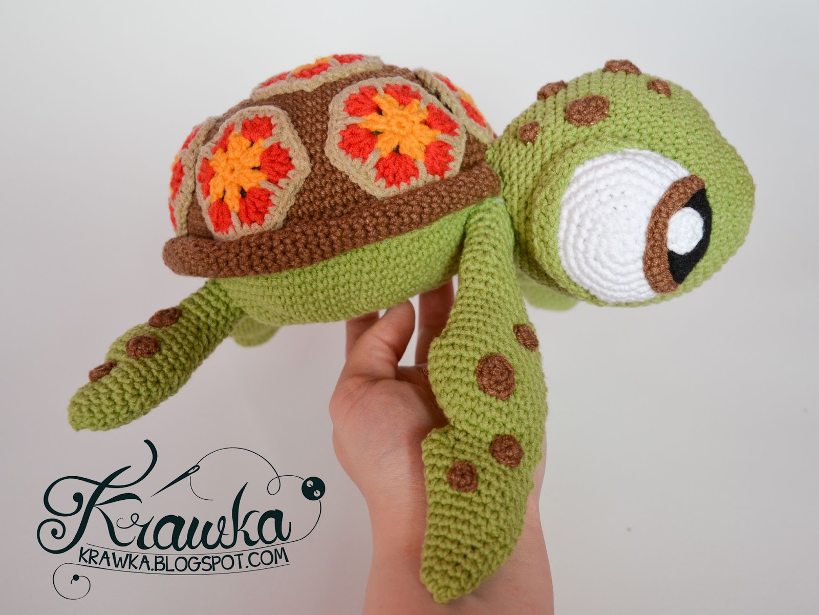 Krawka This is the cutest thing I've ever made Squirt sea turtle