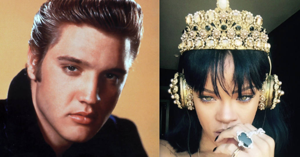 To LindaSpize Blog Rihanna surpasses Elvis Pressly as the best