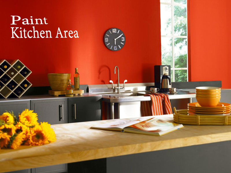 paint your kitchen, kitchen interior designers, kitchen paint selection, kitchen designing services