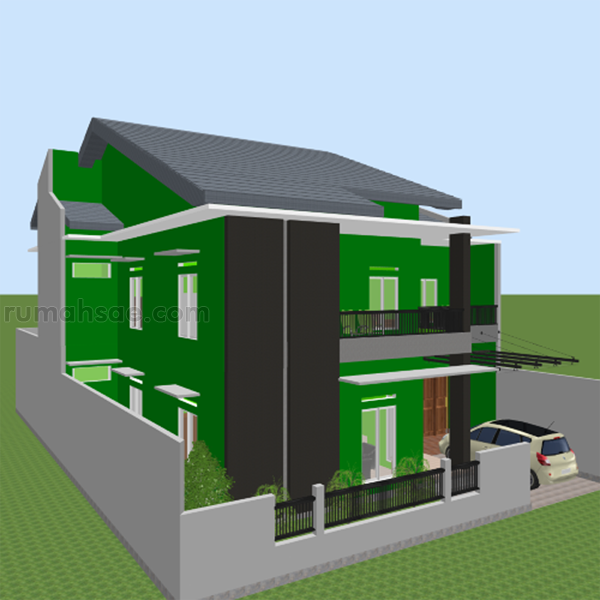 Desain Rumah Islami + Tempat Kost Desain Rumah Islami + Tempat Kost
