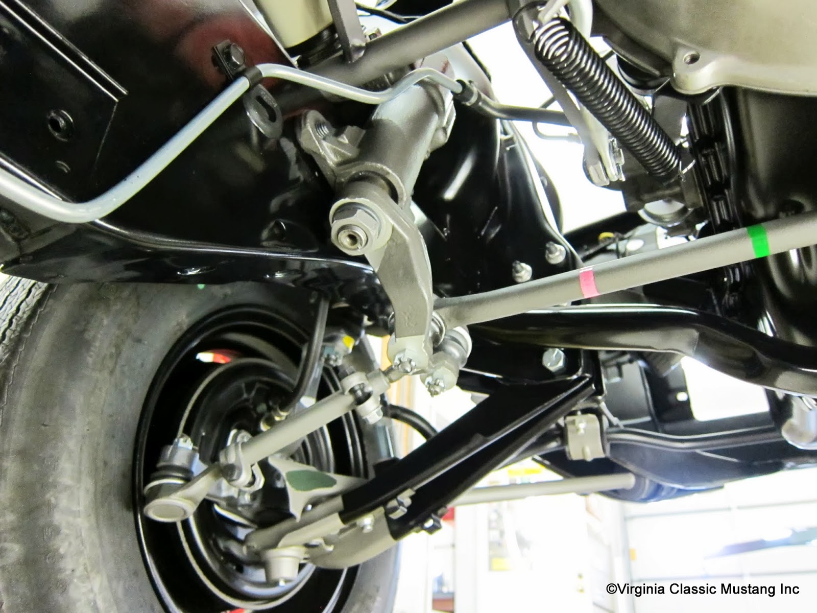 Virginia Classic Mustang Blog: Just the Details...1965 Mustang