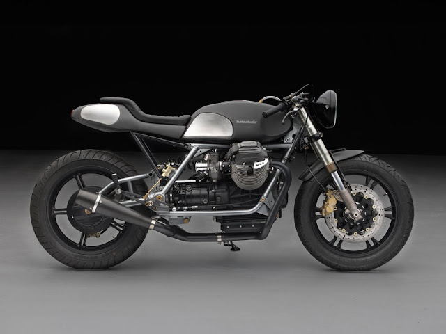 Moto Guzzi By Moto Studio