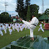 Perwira Kodim  Tumbuhkan Budi Pekerti Luhur kepada Anak-anak lewat Karate
