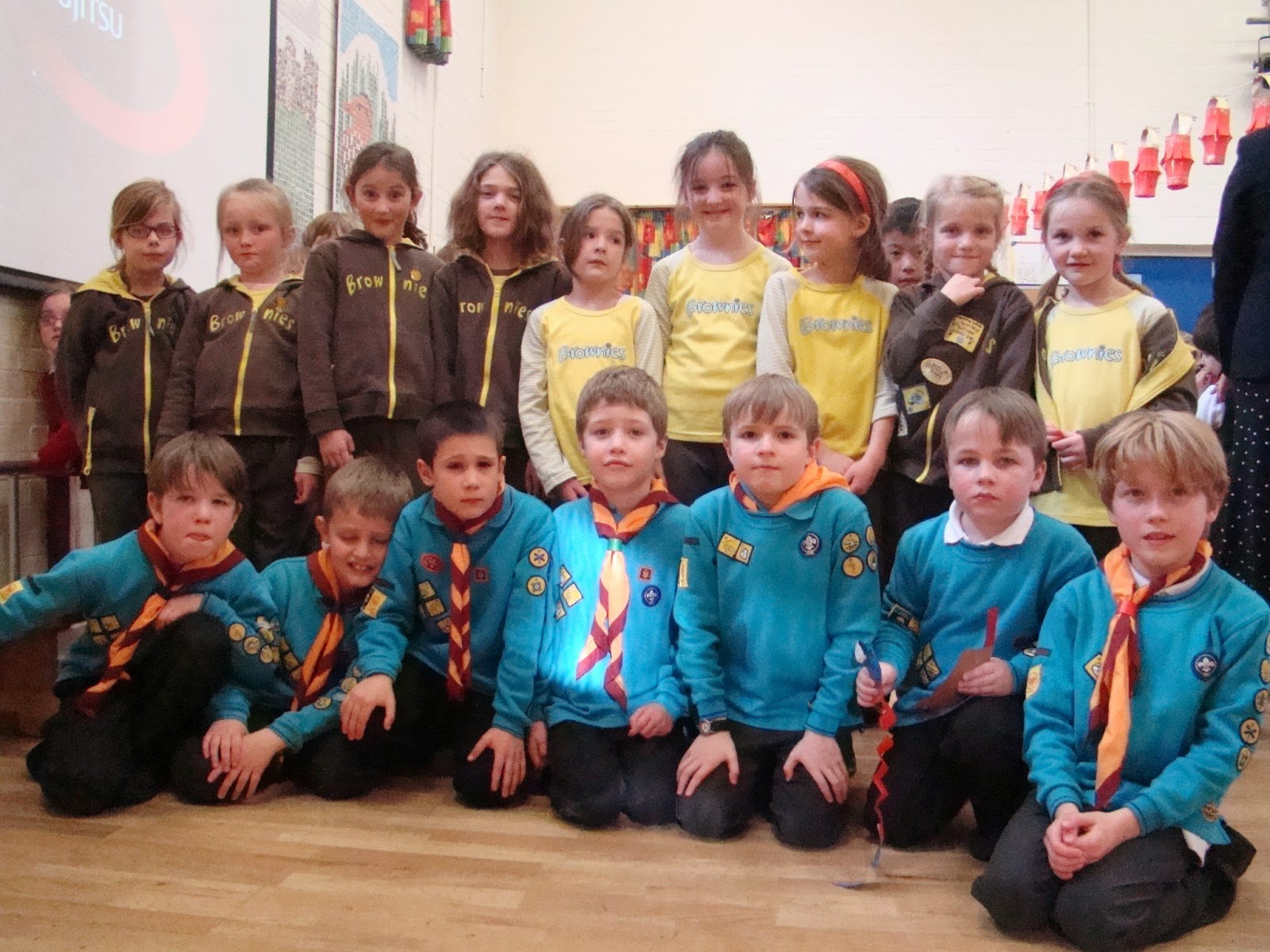 Hitcham's Blog Brownies and Cubs Thinking Day