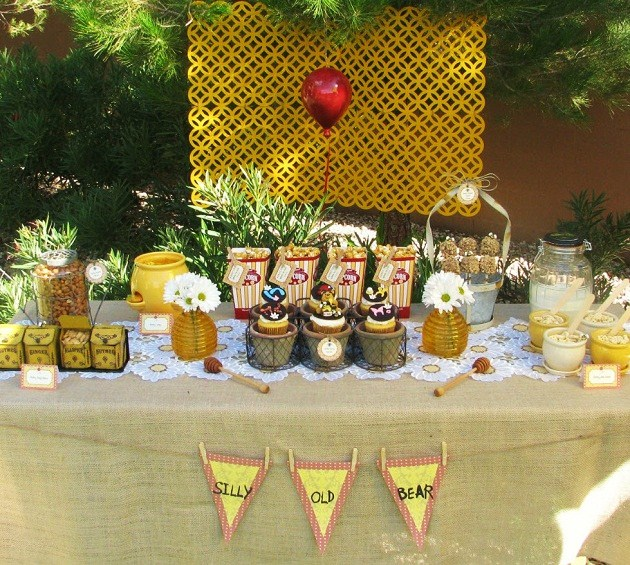 Winnie the Pooh Party/Baby Shower Theme Ideas/Inspiration