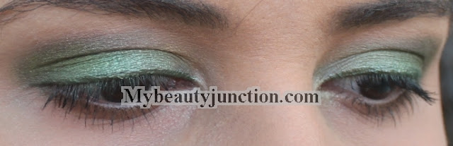 EOTD: Green smoky eye makeup with Too Faced eyeshadows inspired by The Hobbit