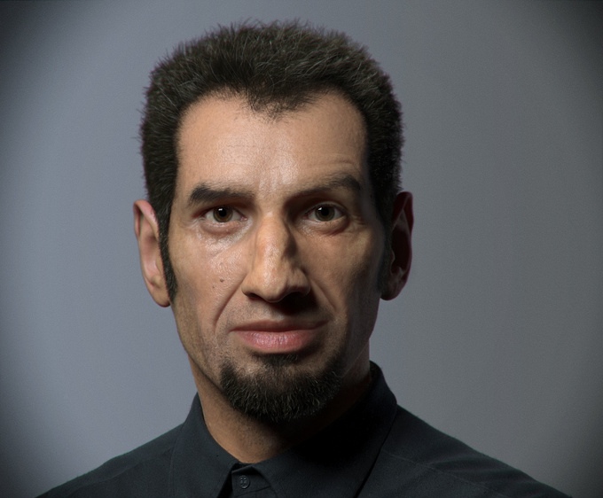 Artes Visuales The portrait de Luc Bégin