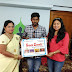 Grace Events Poster Launch by Artist Madhavi and Akella Lakshmi
