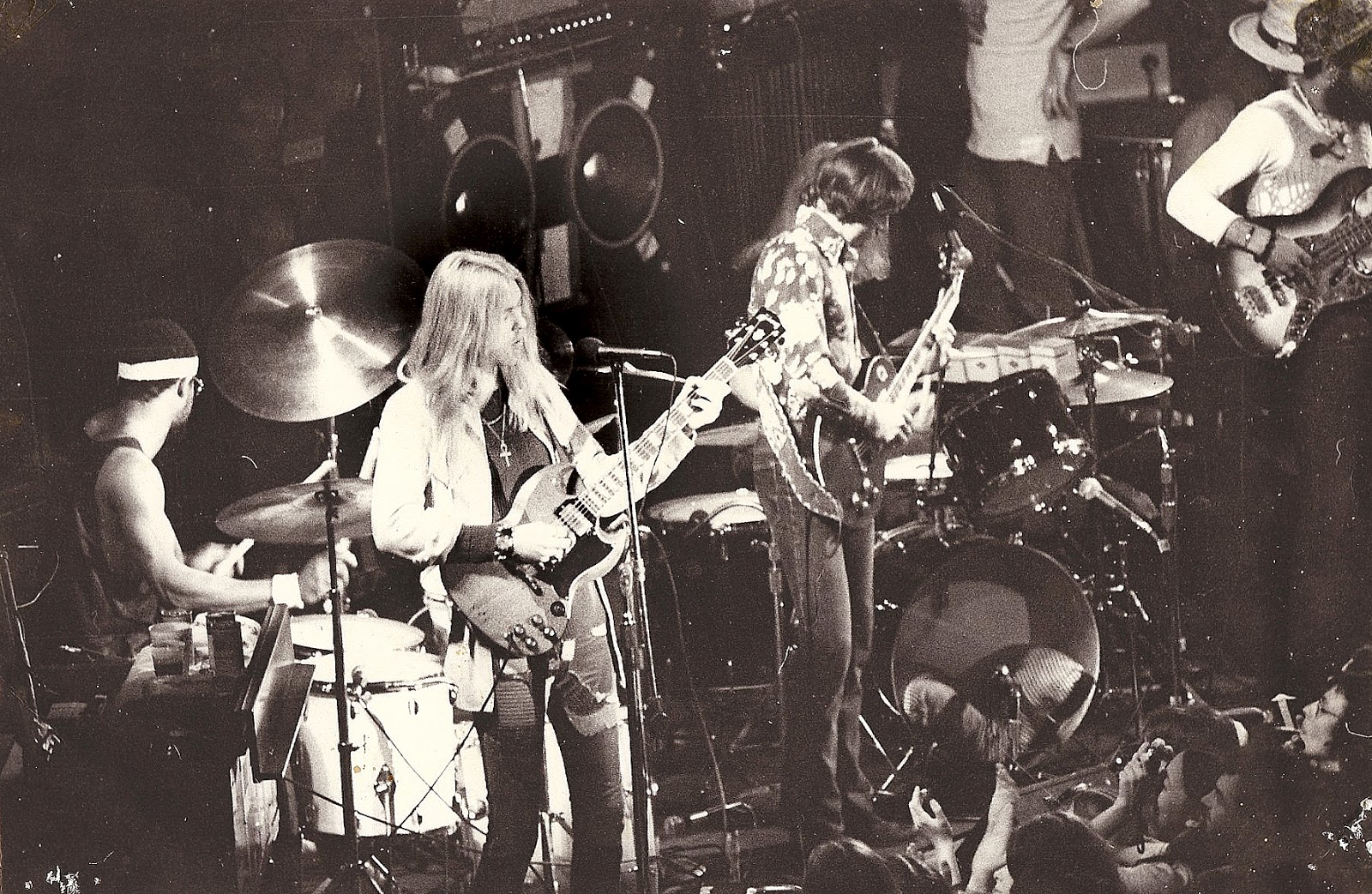 juicyjaila: The Allman Brothers Band - Beginnings (Classic Bluesrock US ...