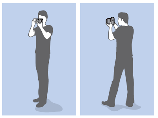 Standing photography Standing photography