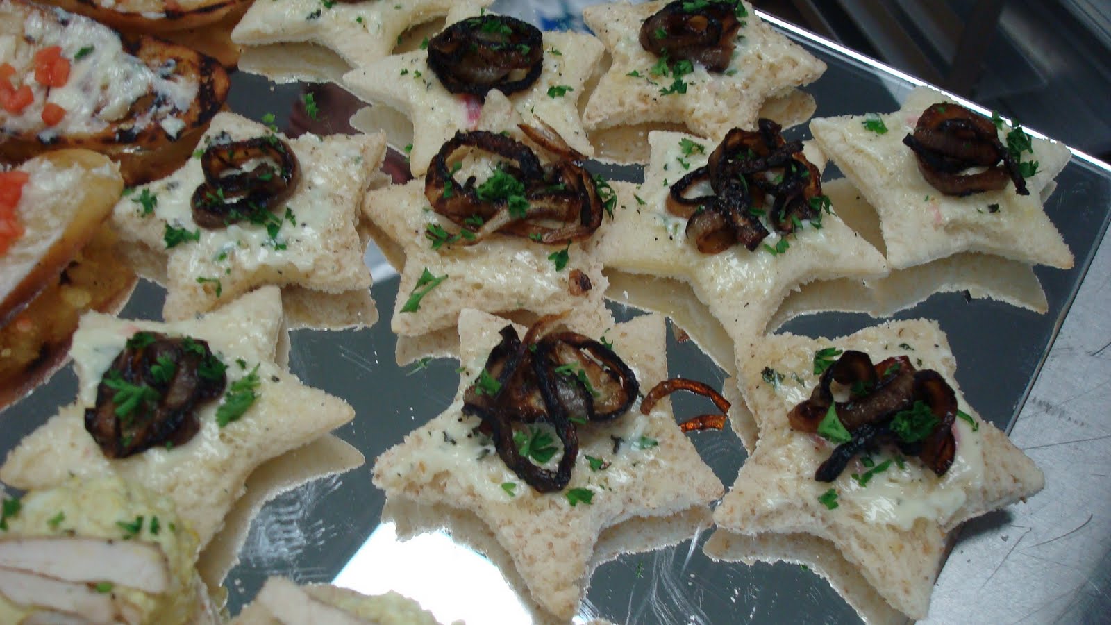 Heavy Metal Foodie 411 on Hors d' Oeuvres