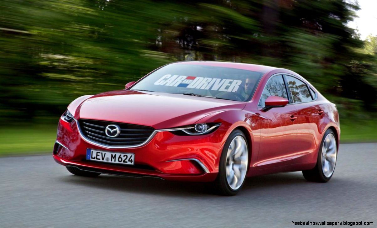 2014 Mazda MAZDA6   Information and photos   ZombieDrive