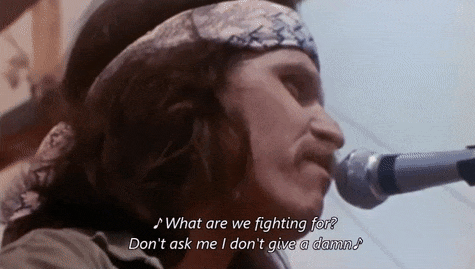 Country Joe & the Fish Woodstock 1969